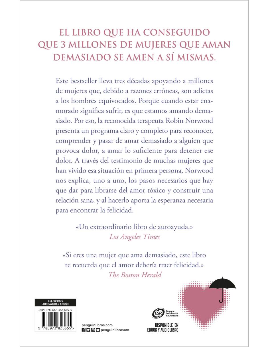 Las mujeres que aman demasiado