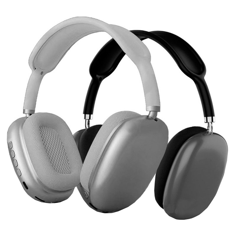 Audífonos Inalámbricos Negro Gris Earpods Alta Calidad HD