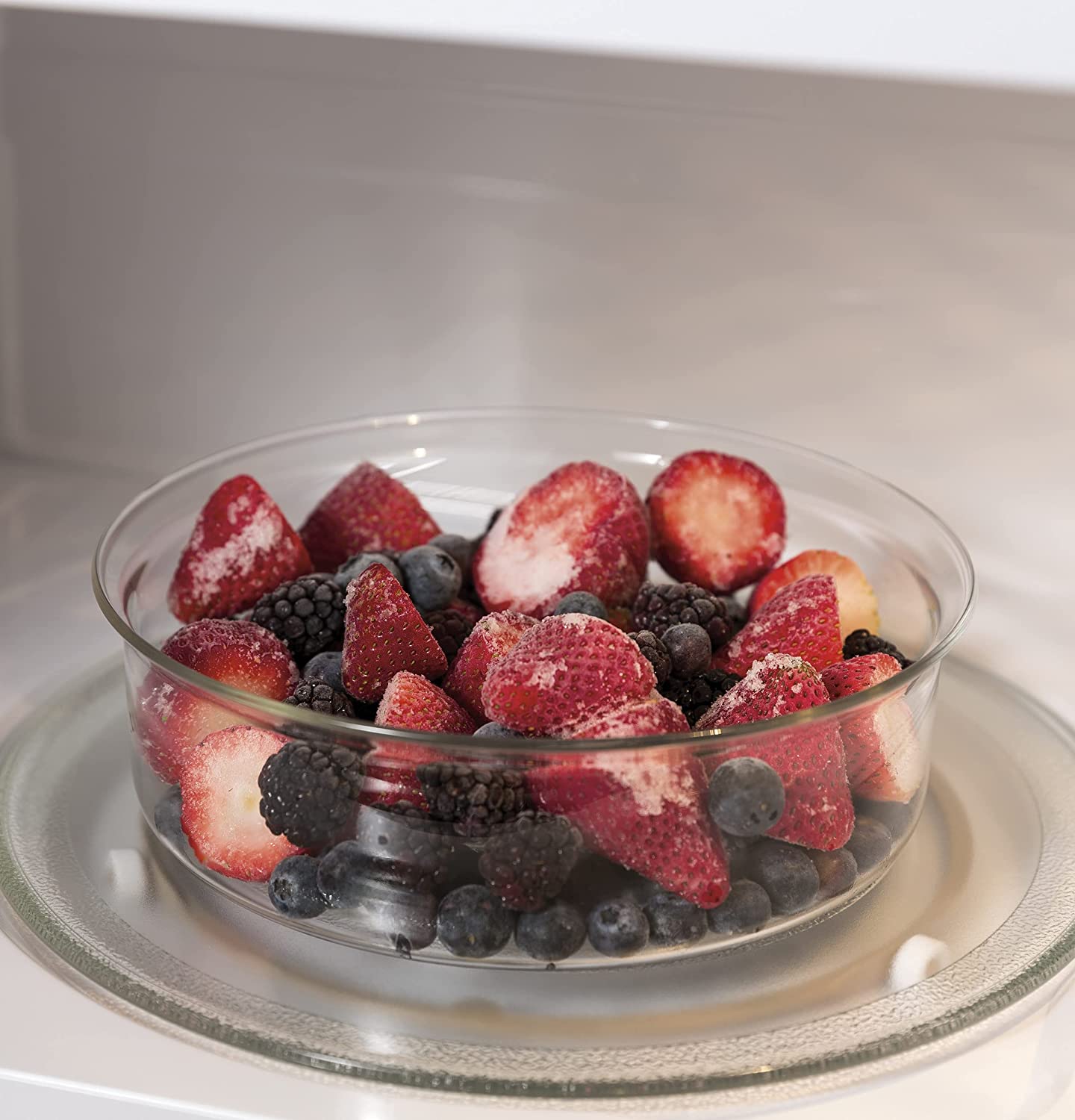 Horno Microondas General Electric de Acero inoxidable 950 W MODELO JESP113SPSS Reacondicionado(caja genérica)