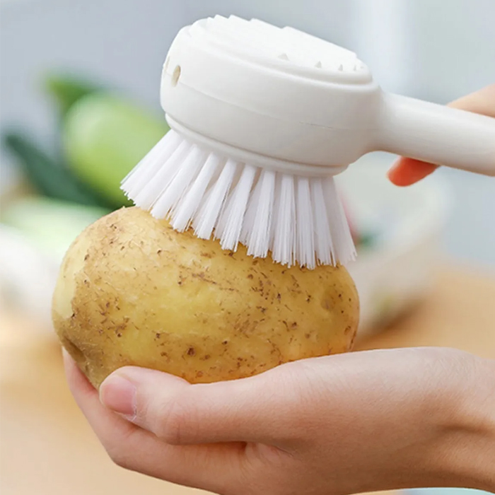 Cepillo Multifuncional Para Cocina Frutas Verduras Fasola