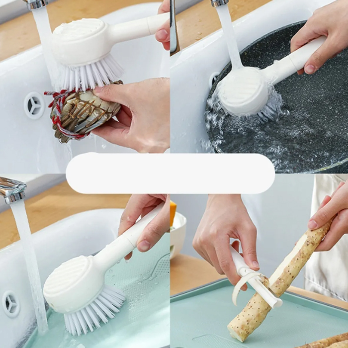 Cepillo Multifuncional Para Cocina Frutas Verduras Fasola