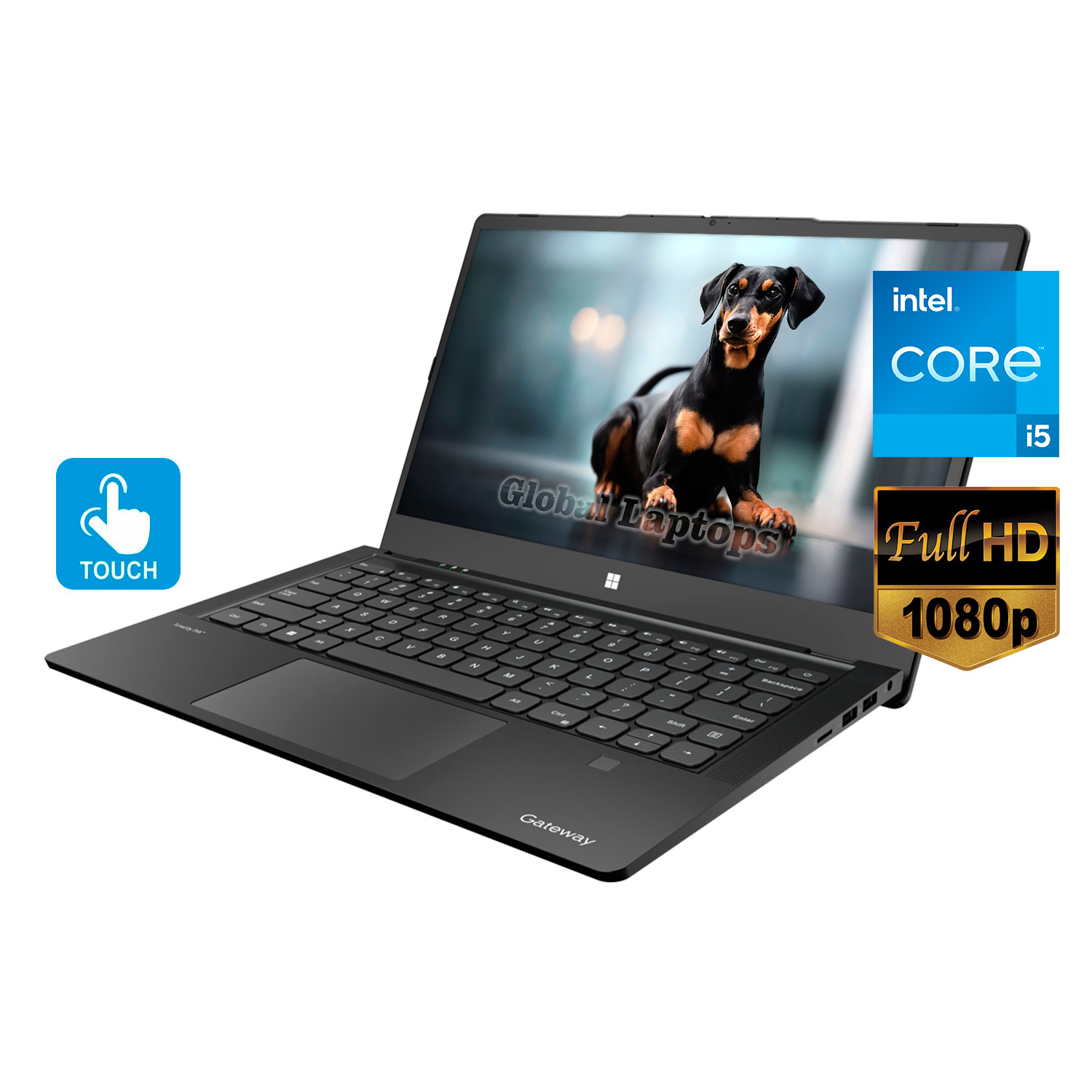 Laptop Gateway GWTC51427 Core I5 12va 512 SSD + 8GB FHD 14 TOUCH