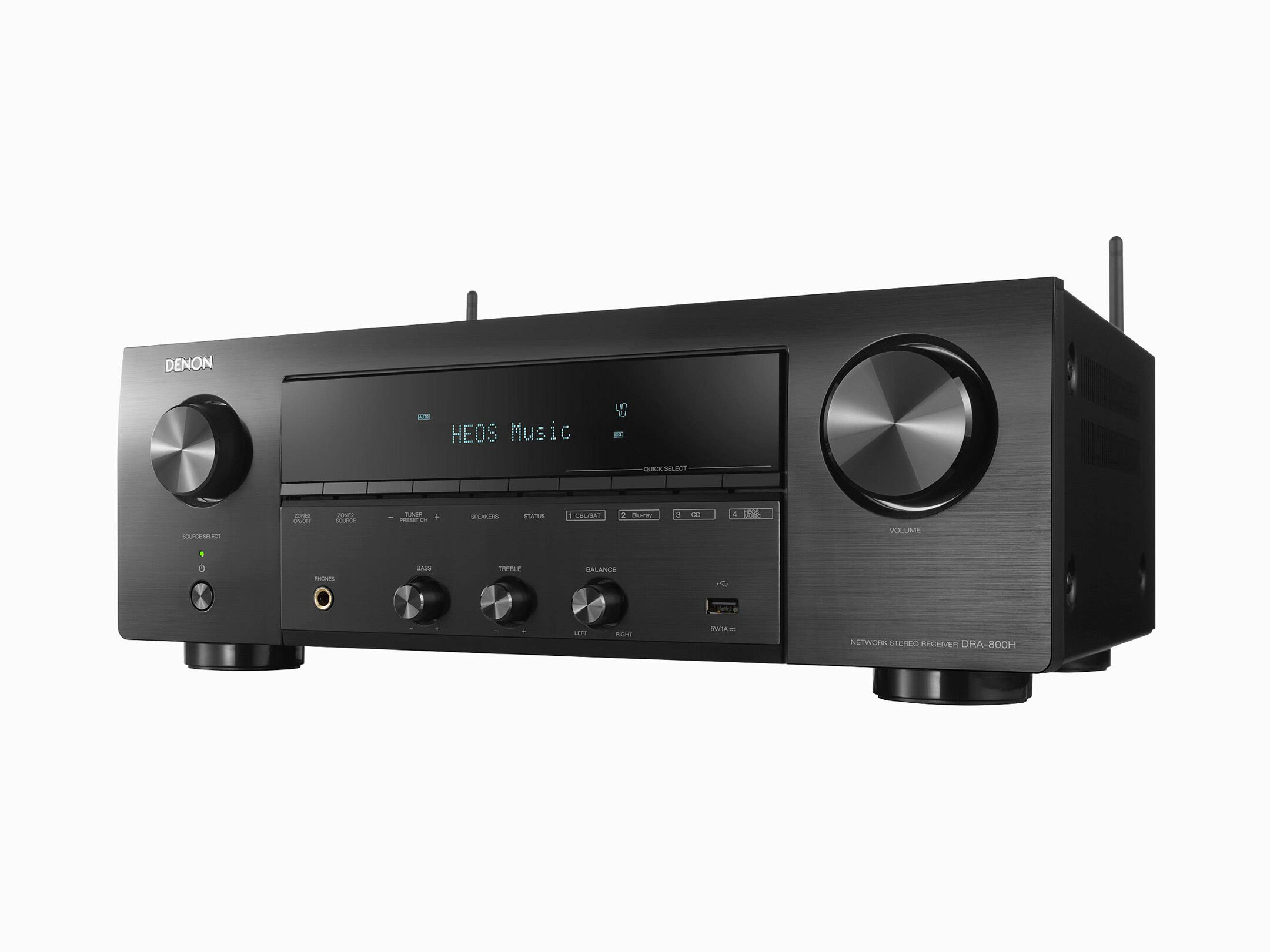 Denon AV Receiver AM/FM 2.1 channel x 100W DRA-800H