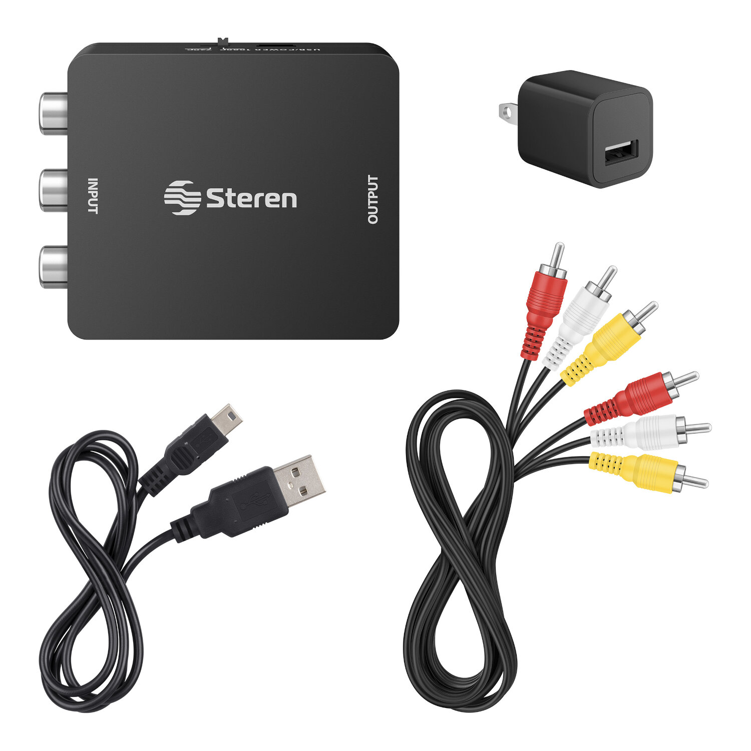 Convertidor RCA a HDMI