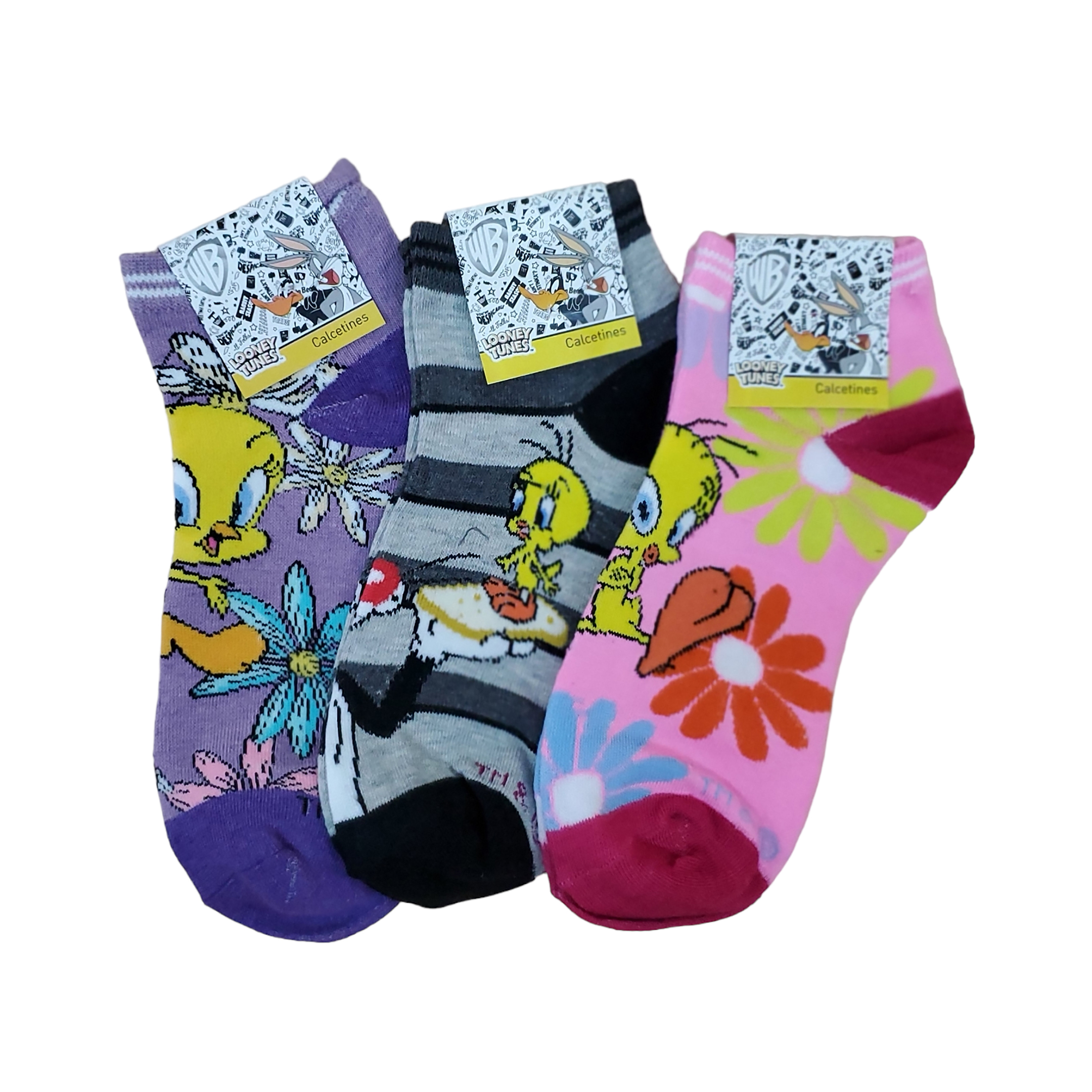 Tines Cortos Piolín Unisex 12 Pares