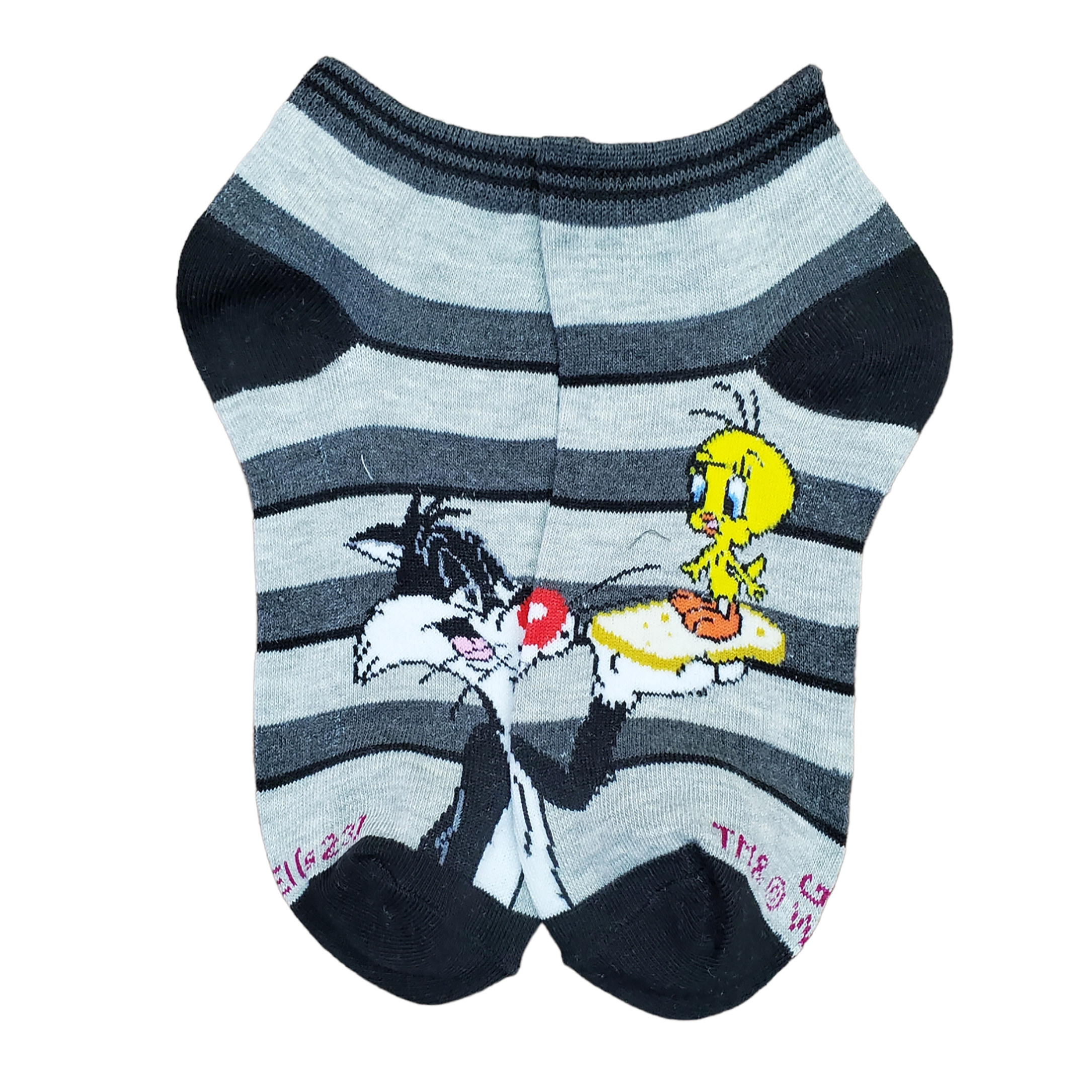Tines Cortos Piolín Unisex 12 Pares
