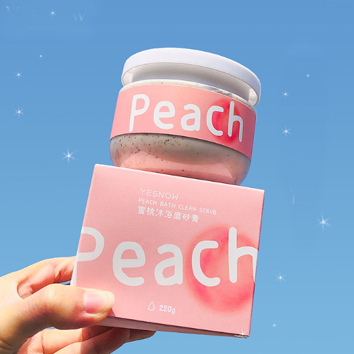 Exfoliante Corporal De Aguacate Refrescante Hidratante 