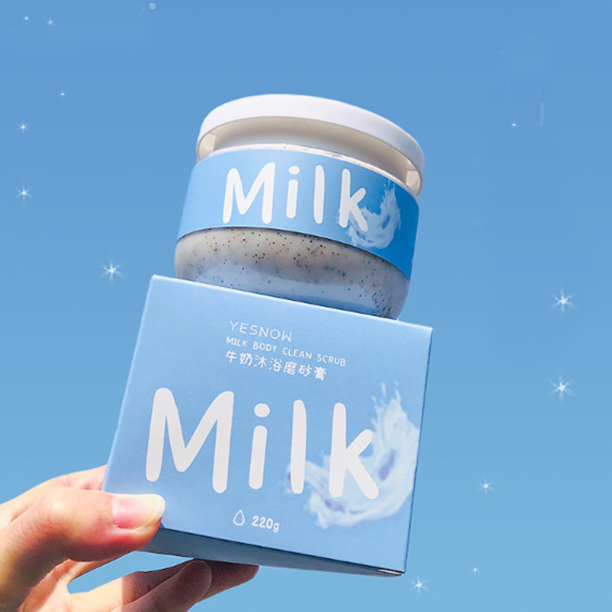 Exfoliante Corporal De Aguacate Refrescante Hidratante 