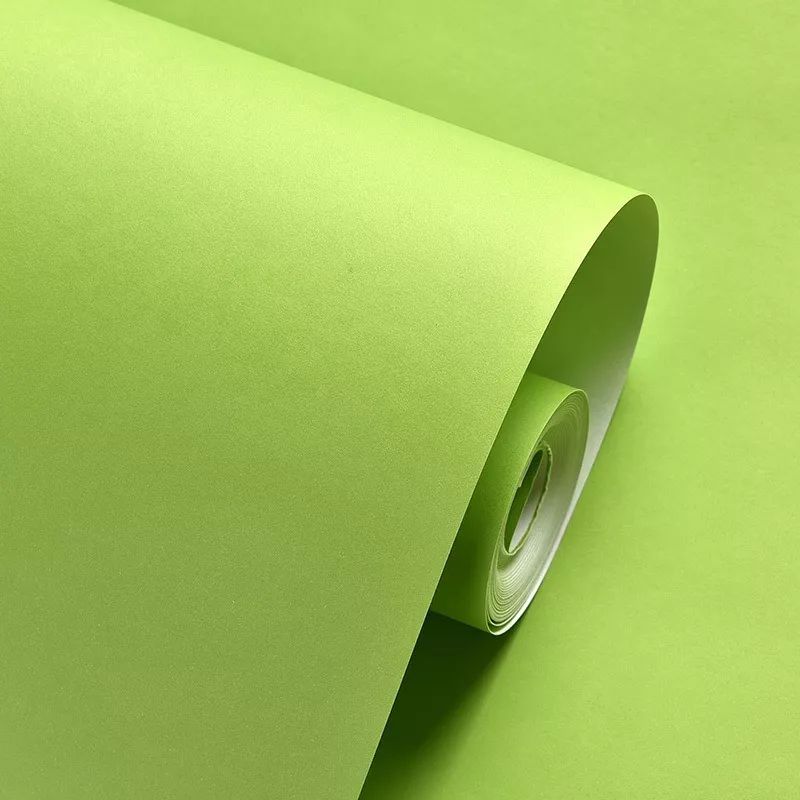 Papel Tapiz Adherible Textura Verde Limon 10m X 45cm Tp144