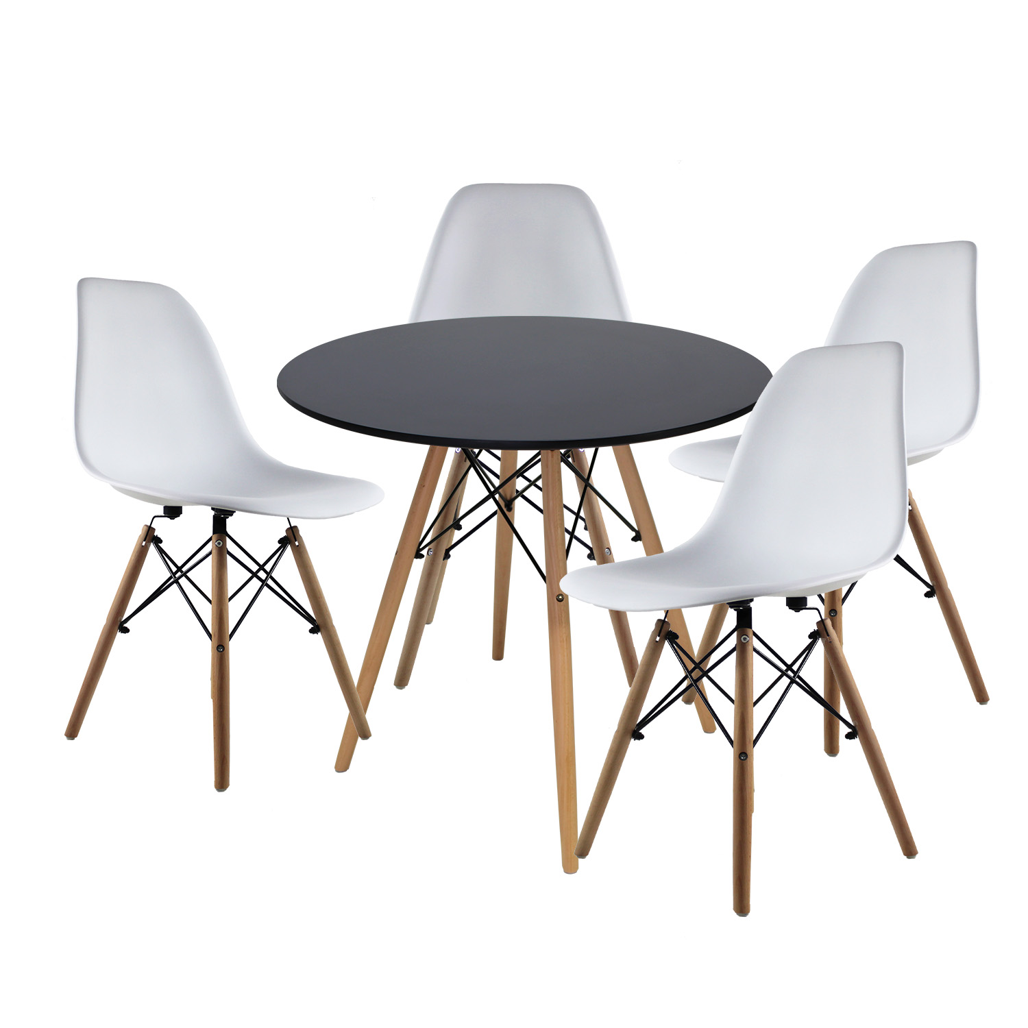 Set mesa y sillas eames