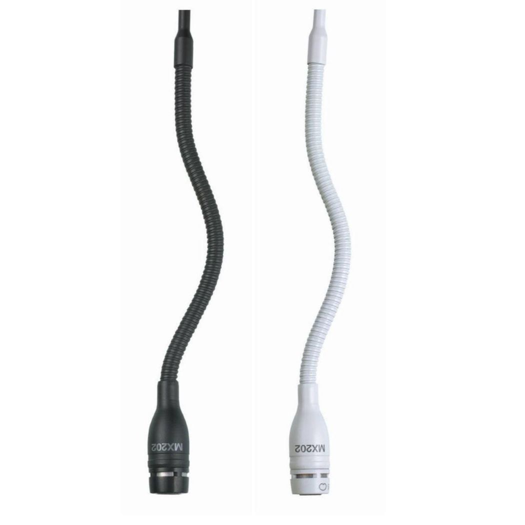 Micrófono Áereo SHURE MX202B-C Cápsulas Intercambiables para Patrón Polar adecuado