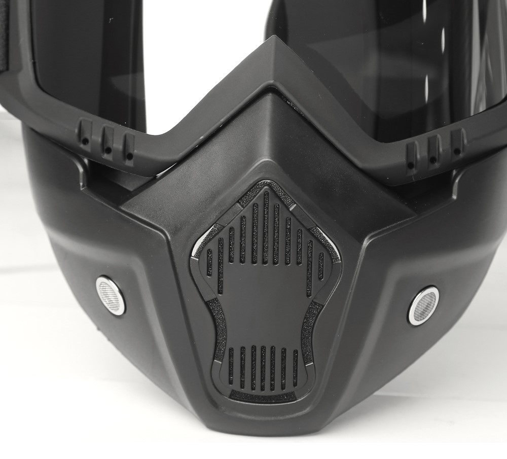 Googles Moto Mascara Gafas Careta Desmontable Gotcha