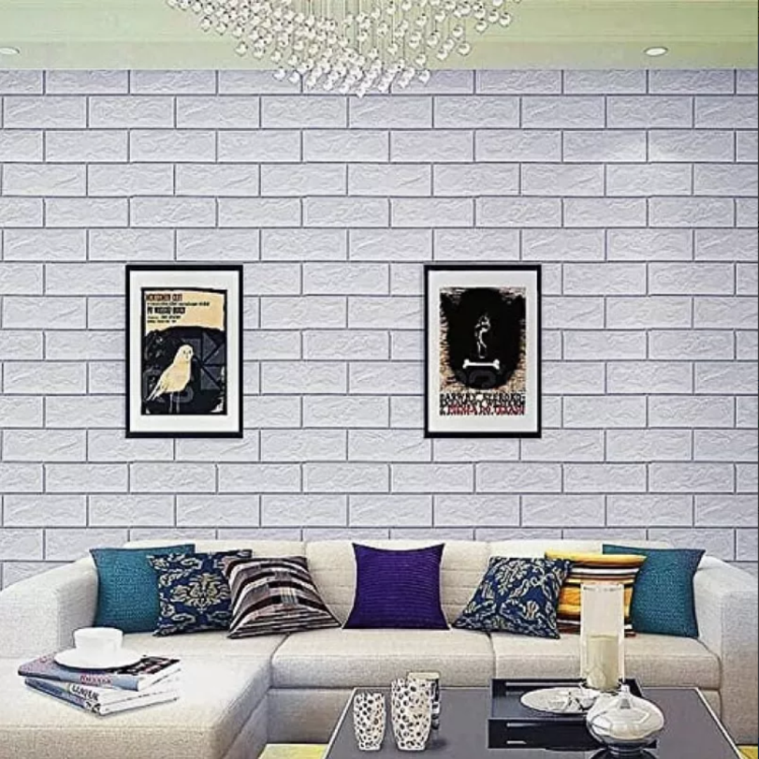 Papel Mural Pvc Autoadhesivo Rollo 10x60 Gris | Cuotas Sin Interés