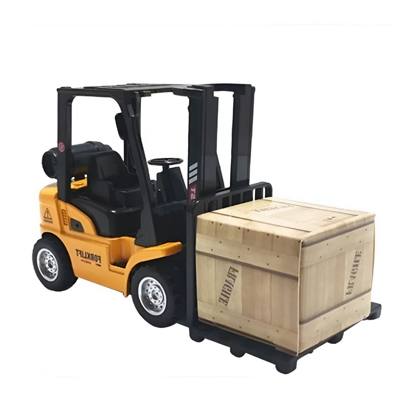 Niño Alear Montacargas Juguete Carros Más 3 Años Escala 1:50