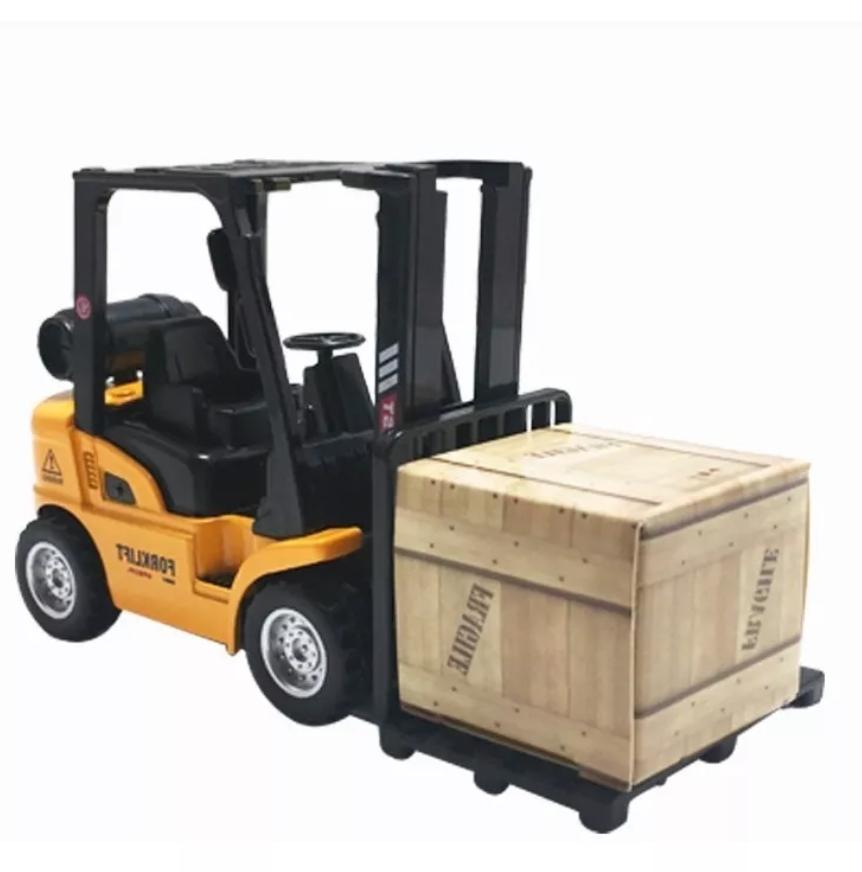 Niño Alear Montacargas Juguete Carros Más 3 Años Escala 1:50