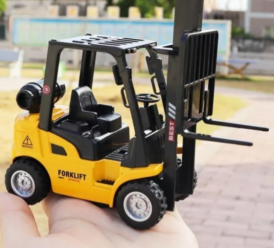 Niño Alear Montacargas Juguete Carros Más 3 Años Escala 1:50