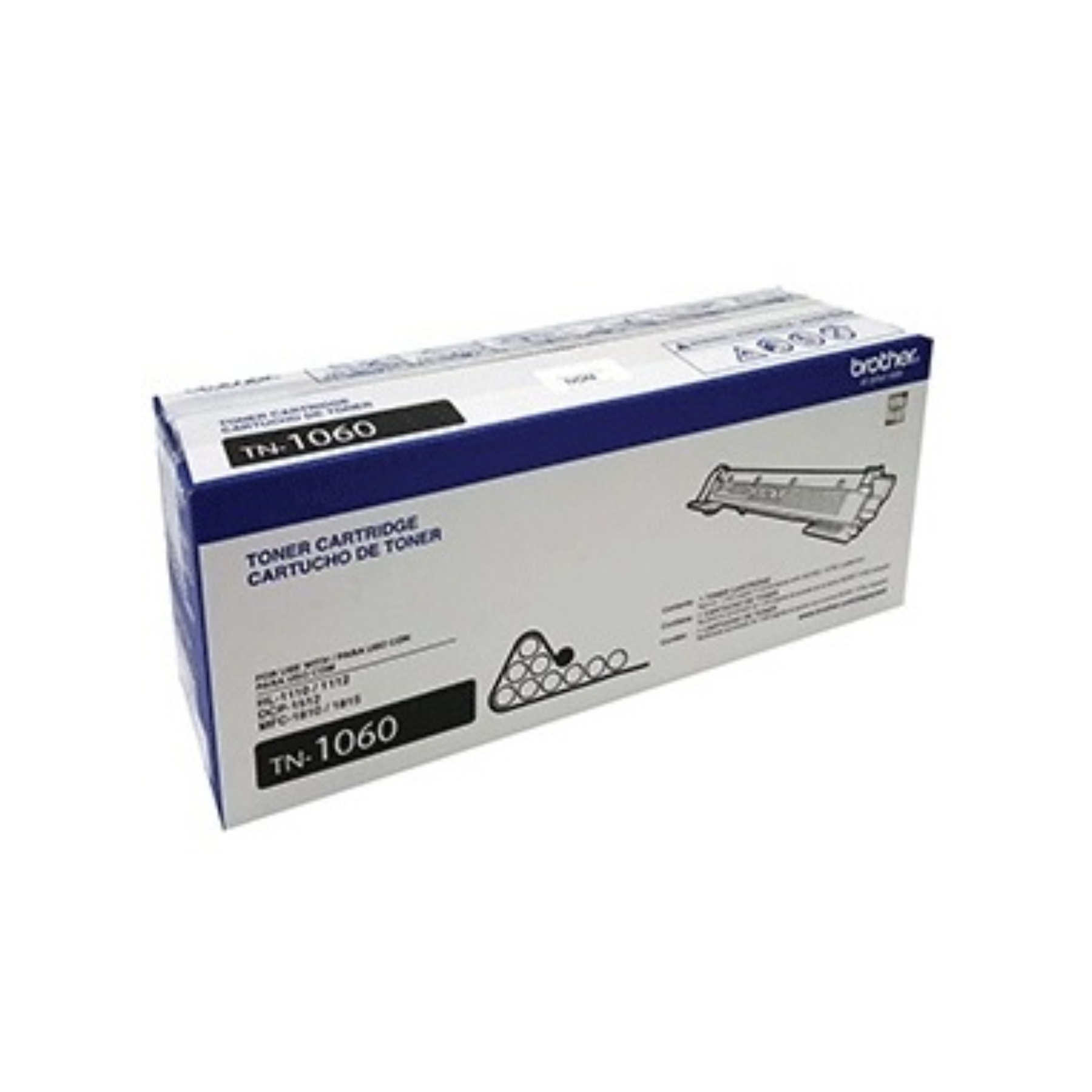 Toner Tn-1060 Original Brother Negro Para Dcp-1617nw