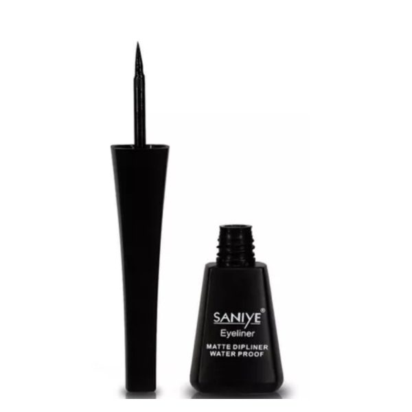Delineador Liquido Matte Para Ojos a Prueba de agua 2PZ.