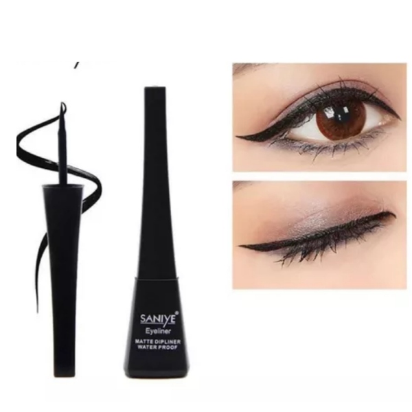 Delineador Liquido Matte Para Ojos a Prueba de agua 2PZ.