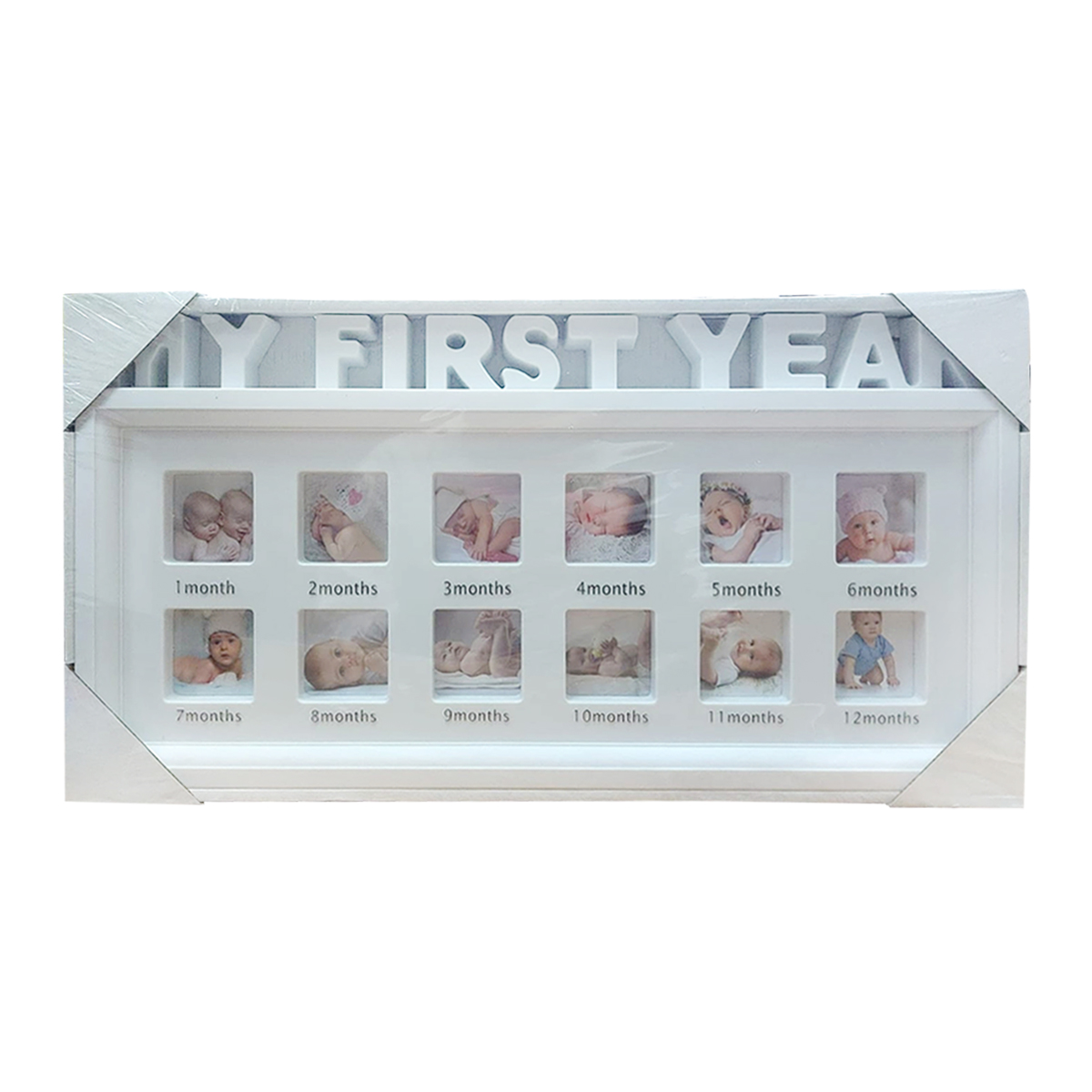 Portarretrato Mi Primer Año 12 Fotografías Cada Mes Bebé