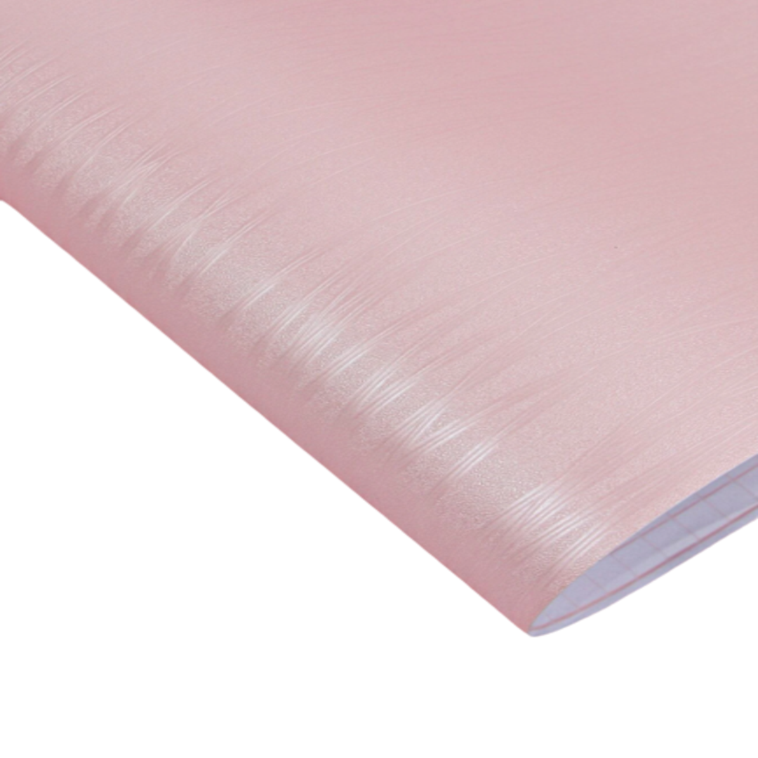 Papel Tapiz Vinilico Autoadhesivo Liso Rosa