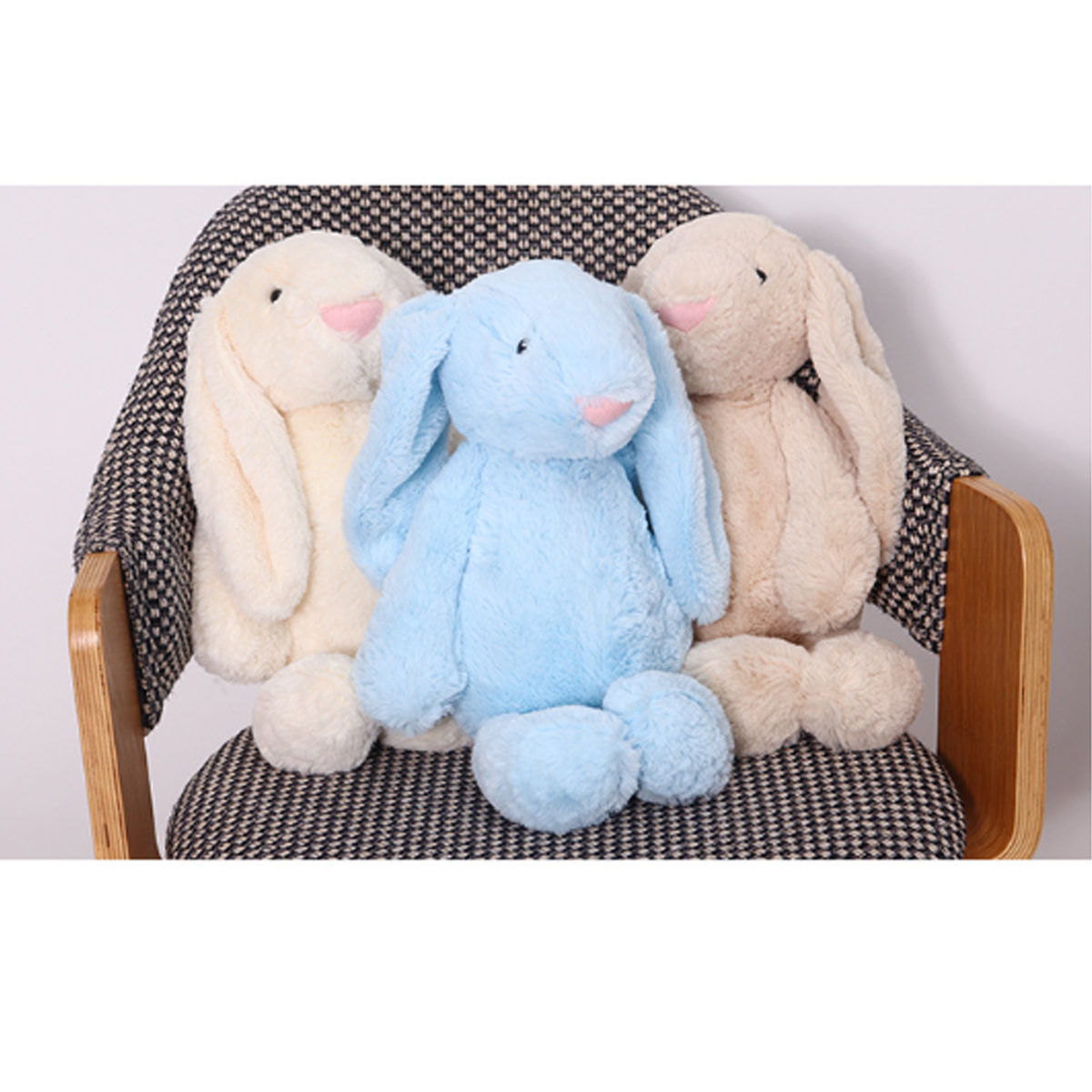 Peluche Para Niños Con Diseño De Lindo Conejo Café