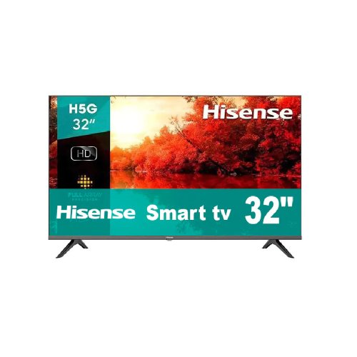 Pantalla Smart TV Hisense LED de 32 pulgadas HD 32H5G con Android TV