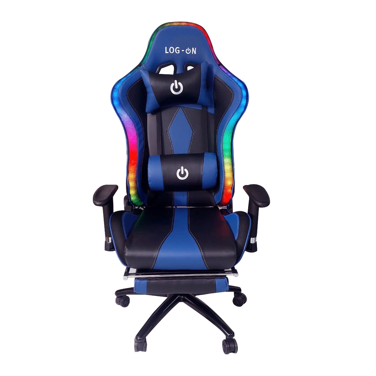 Silla Gamer Gaming Ergonomica Reclinable Reposa Pies