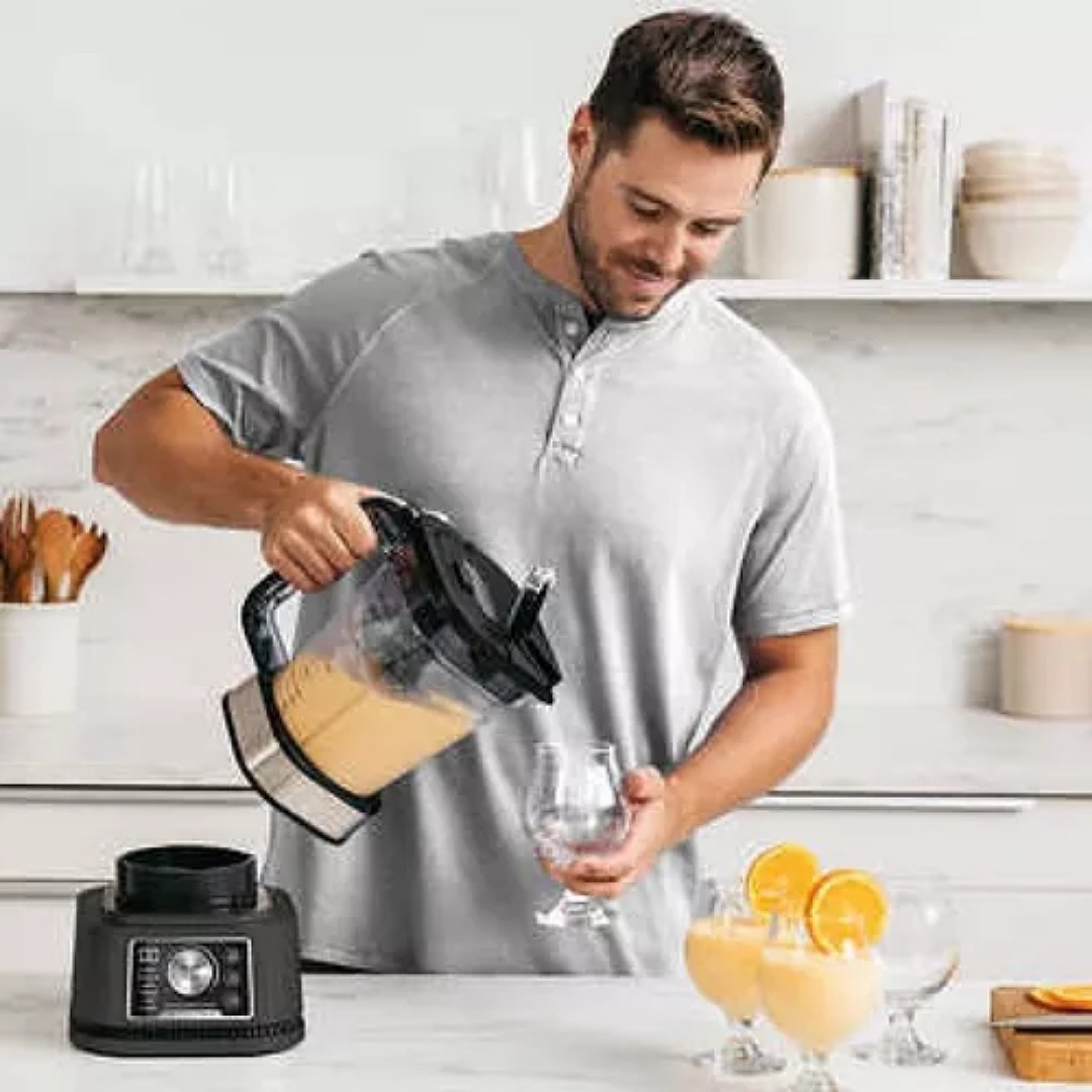 Licuadora Con Sistema De Procesador Ninja Foodi Co351b 1200w 