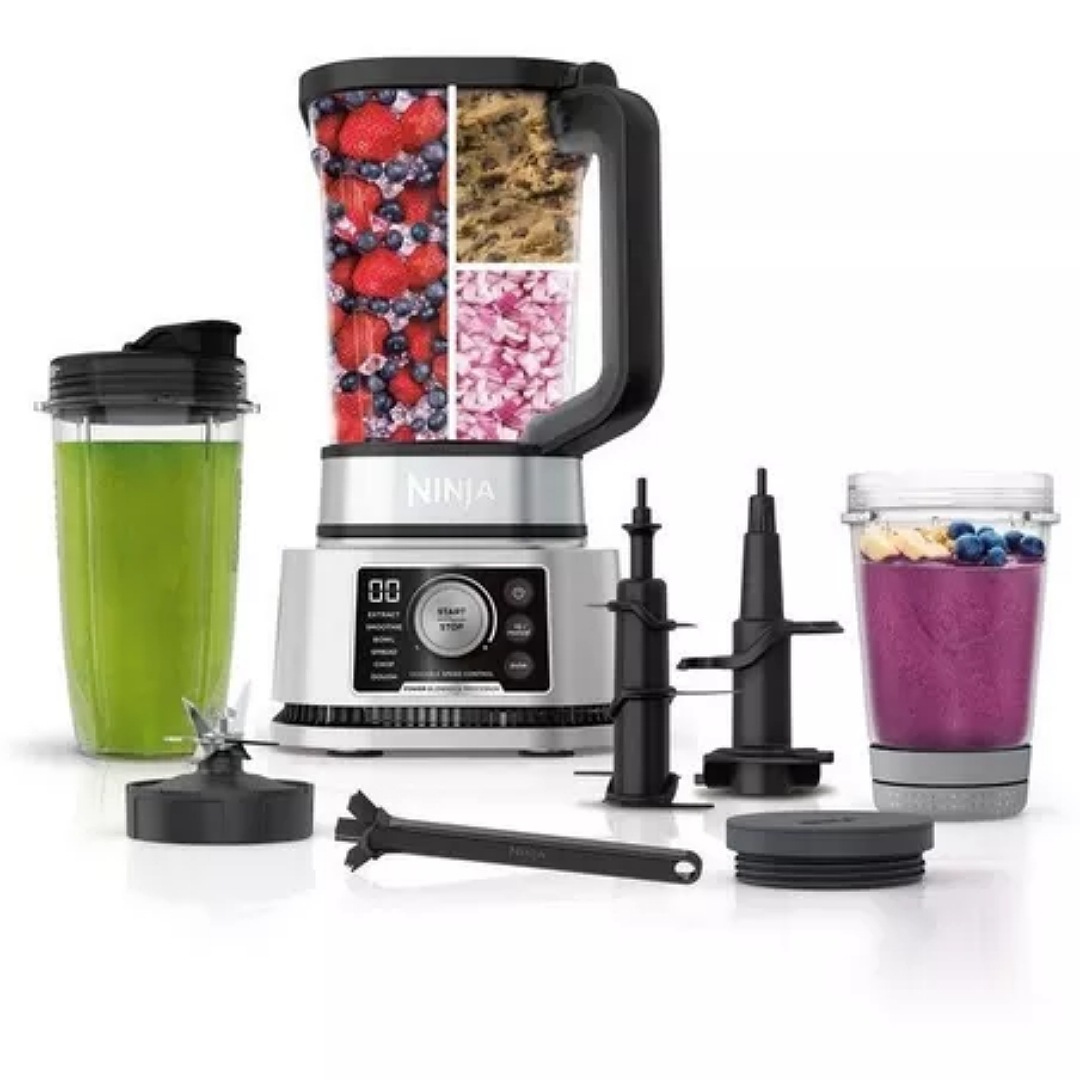 Licuadora Con Sistema De Procesador Ninja Foodi Co351b 1200w 