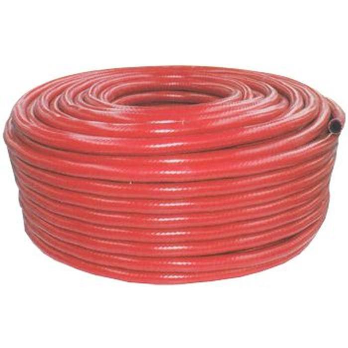 Rollo de Manguera para Presión Alta, MXSSE-001-1, 1/4" Diámetrox100m, 5 a 60C, PVC, Rojo, SealPressure