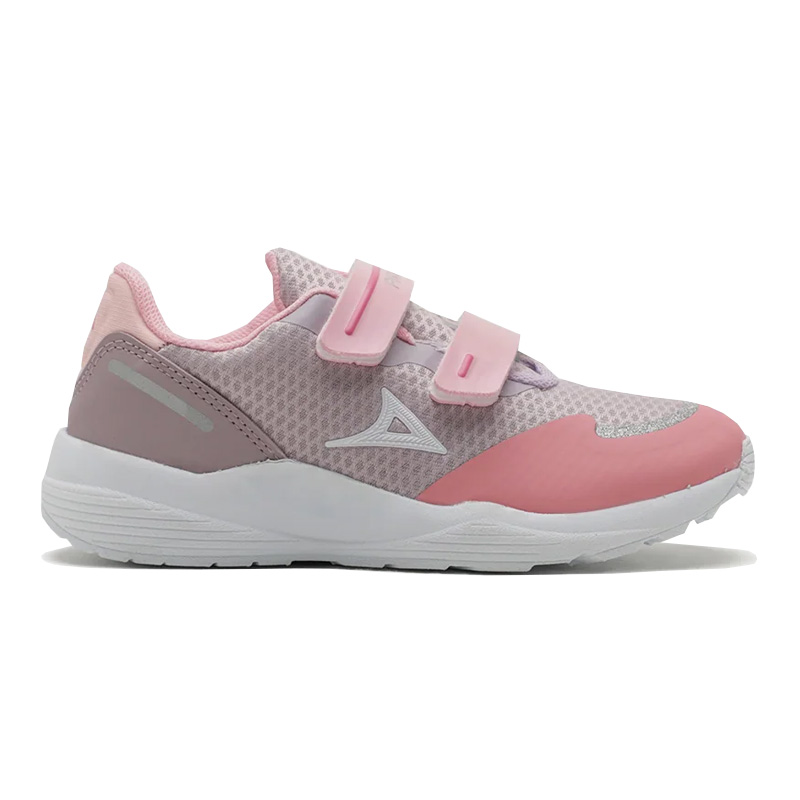 Tenis Pirma 5052 Rosa Niña 18-21 Deportivo Escolar  Velcro