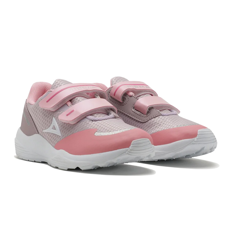 Tenis Pirma 5052 Rosa Niña 18-21 Deportivo Escolar  Velcro