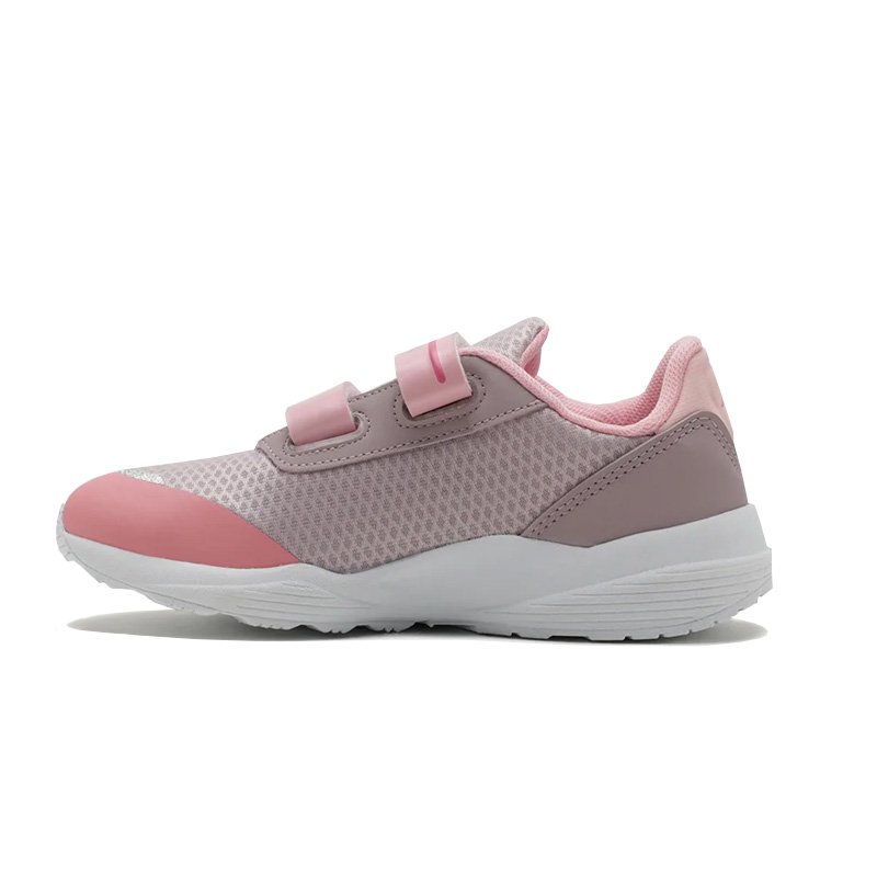 Tenis Pirma 5052 Rosa Niña 18-21 Deportivo Escolar  Velcro