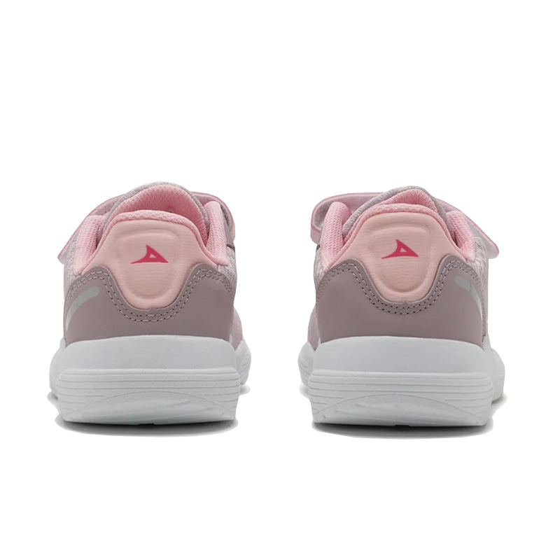 Tenis Pirma 5052 Rosa Niña 18-21 Deportivo Escolar  Velcro