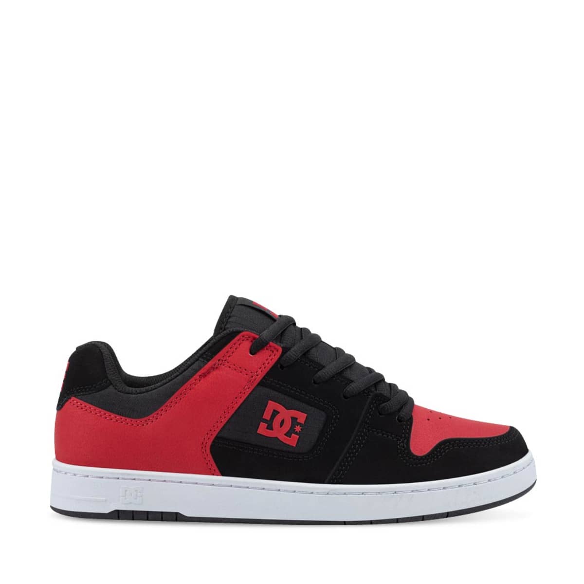 Tenis deportivos skate manteca 4 de DC Shoes para hombre, rojo con negro, mod. 1090122