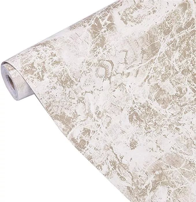 Papel Tapiz Vintage Cemento Gris Adherible 10m X 45cm Tp119