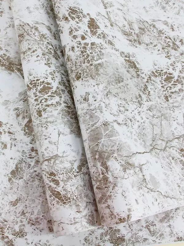 Papel Tapiz Vintage Cemento Gris Adherible 10m X 45cm Tp119