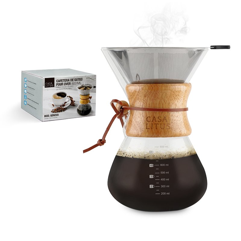 Cómo preparar un café con cafetera chemex - Café Silvestre