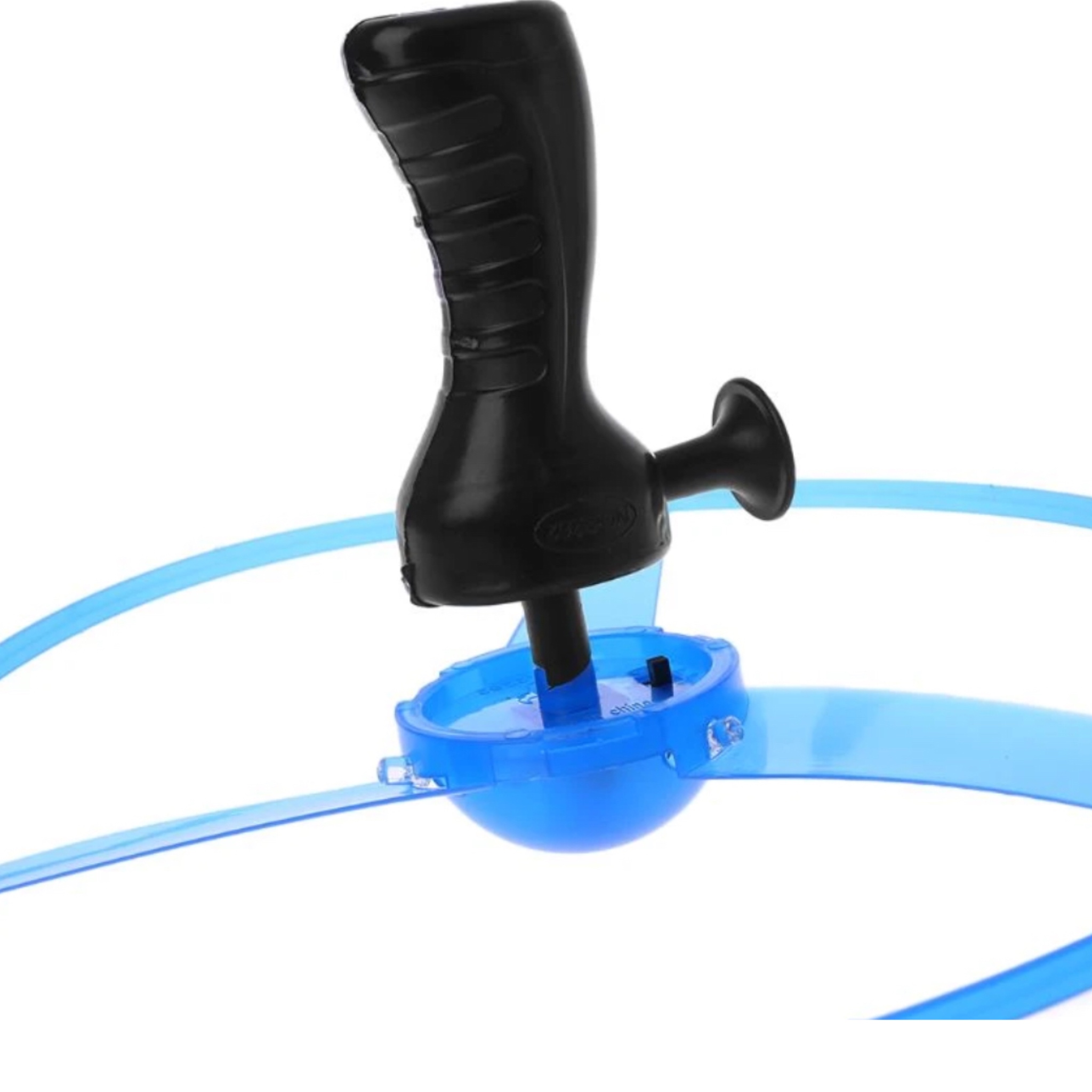 6 Hélice Grande Con Luz Juguete Económico Piñata Fiesta