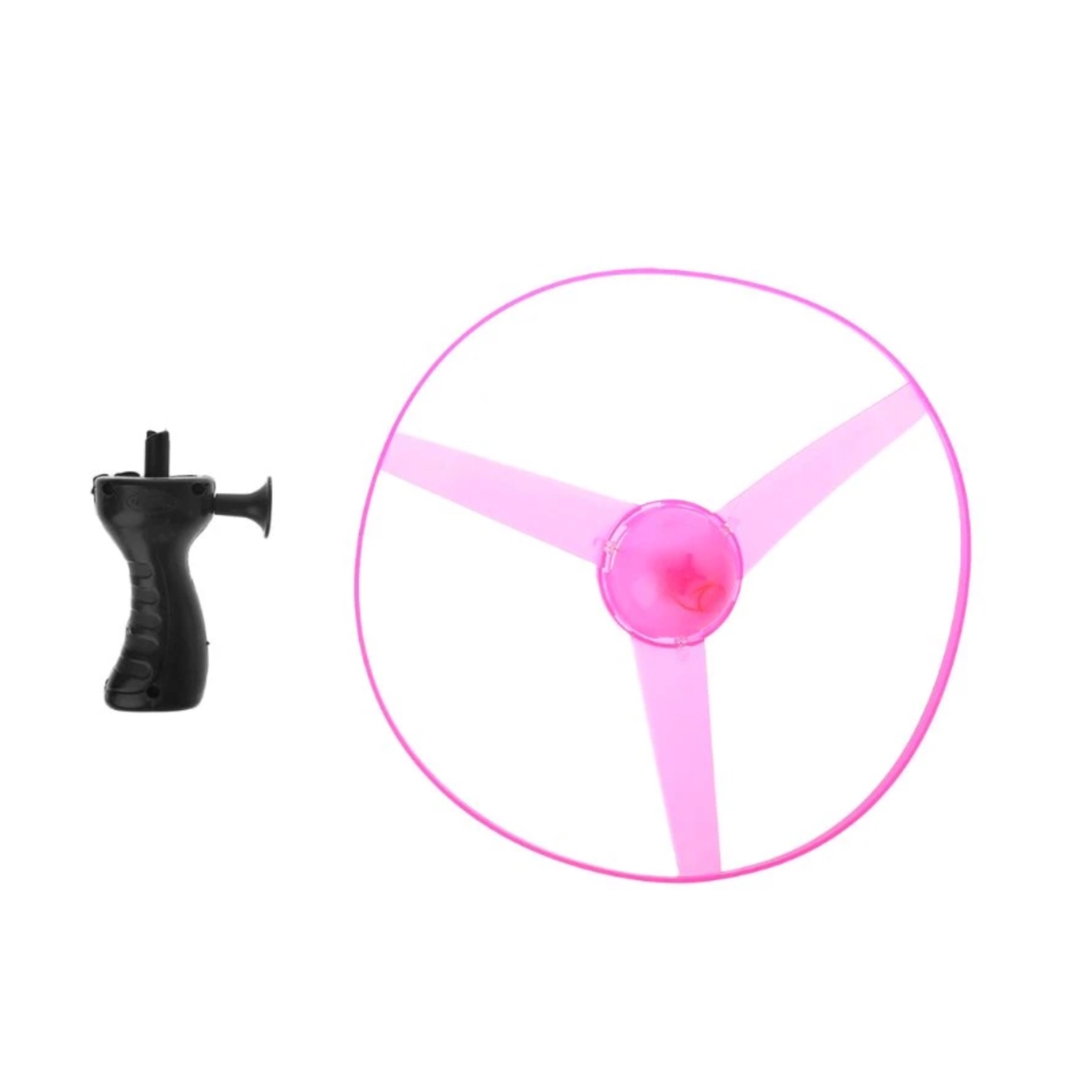 6 Hélice Grande Con Luz Juguete Económico Piñata Fiesta