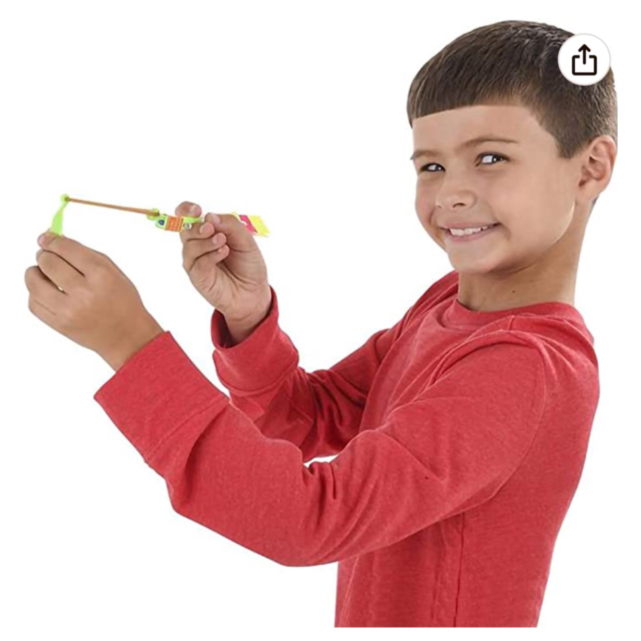 12 Flecha Hélice De Luz Juguete Económico Piñata