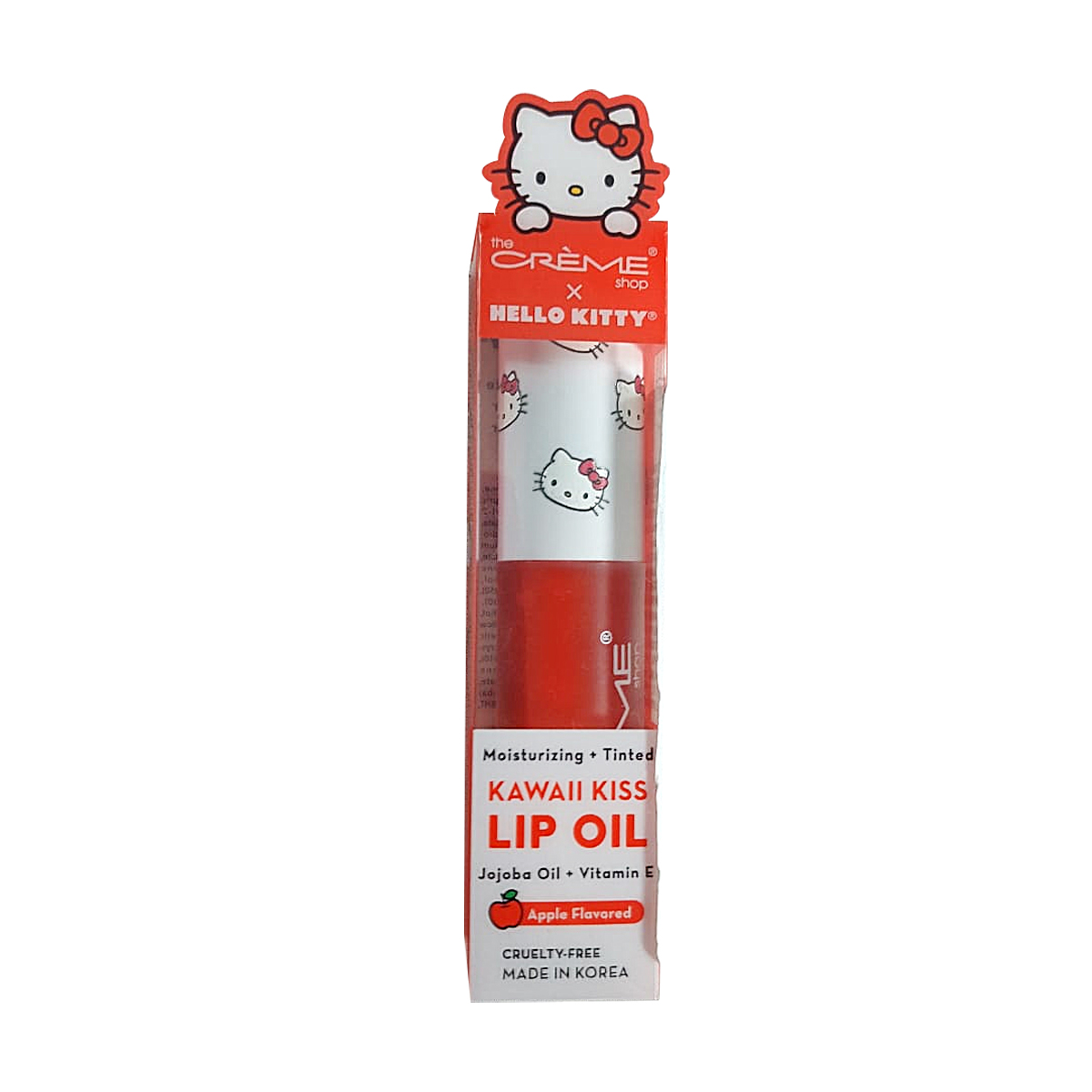 Aceite Para Labios Hidratante Hello Kitty Manzana The Creme 