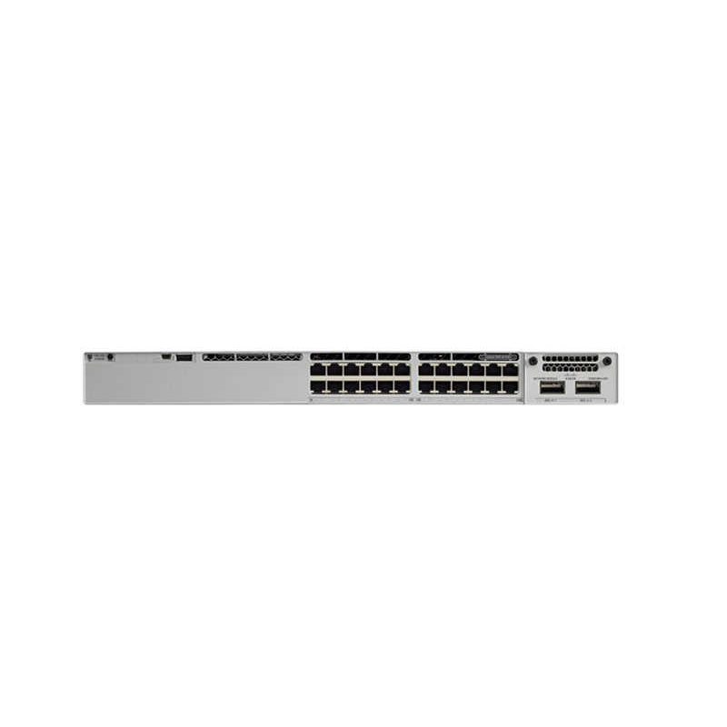 Switch Cisco Gigabit Ethernet Catalyst 9300L 24 Puertos 10 100 1000Mbps