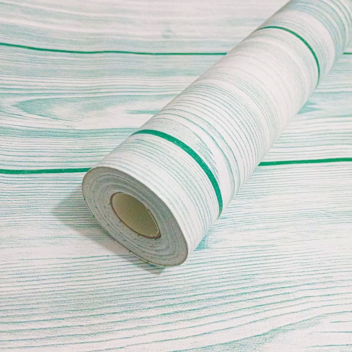 Papel Tapiz Autoadherible Tablon Vintage Azul 10m X45cm Tp99