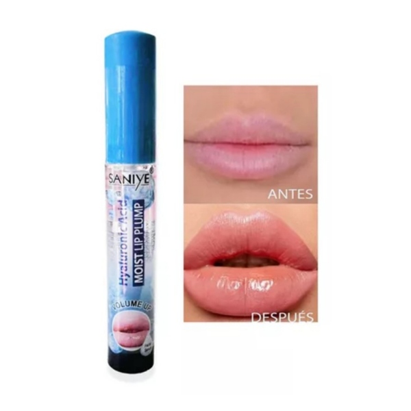 Lip Plump/Labial de volumen de Ácido Hialuronico 2pz