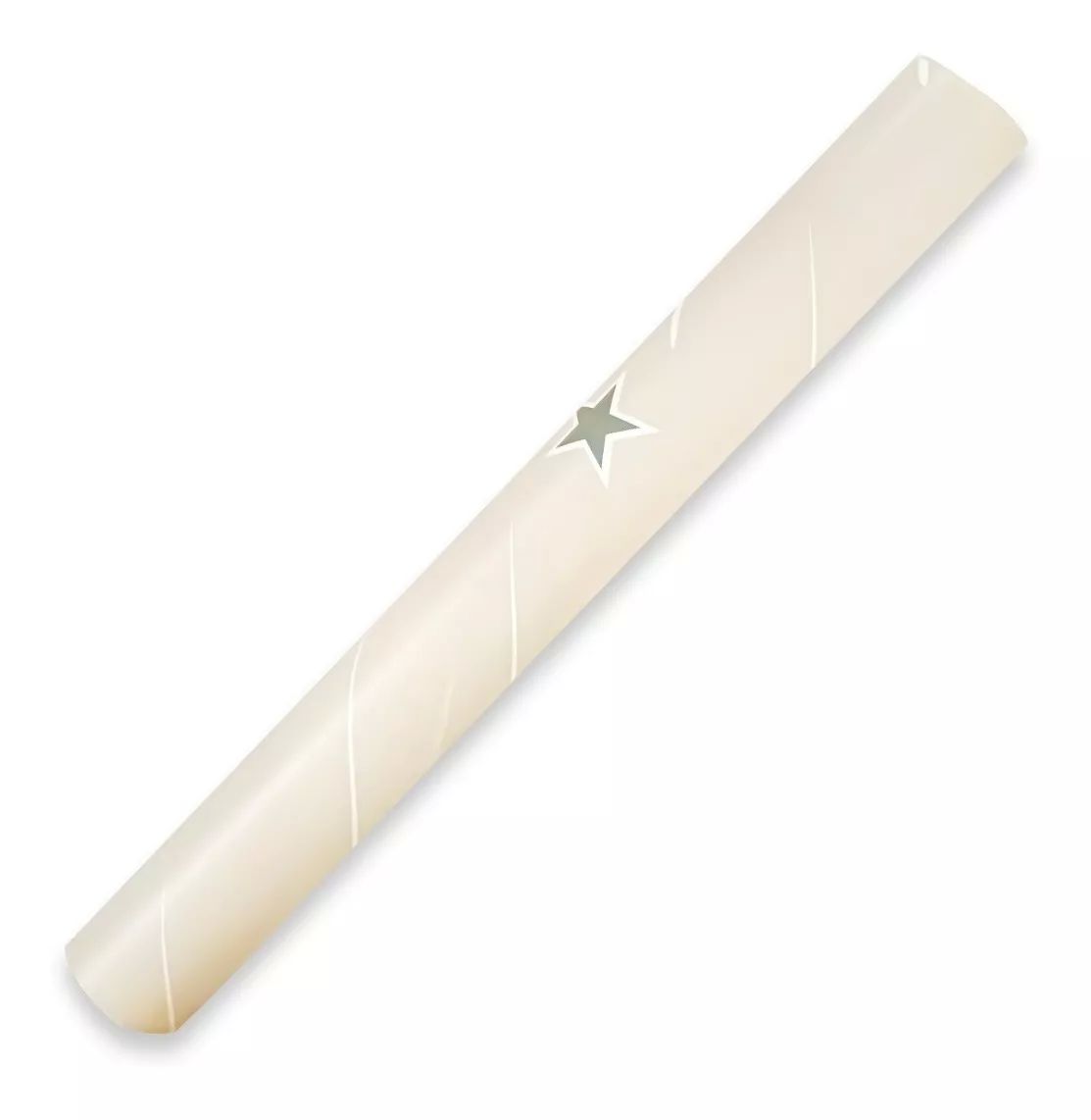 Papel Tapiz Gris Liso Estrellas 10m X 45cm Autodherible Tp94