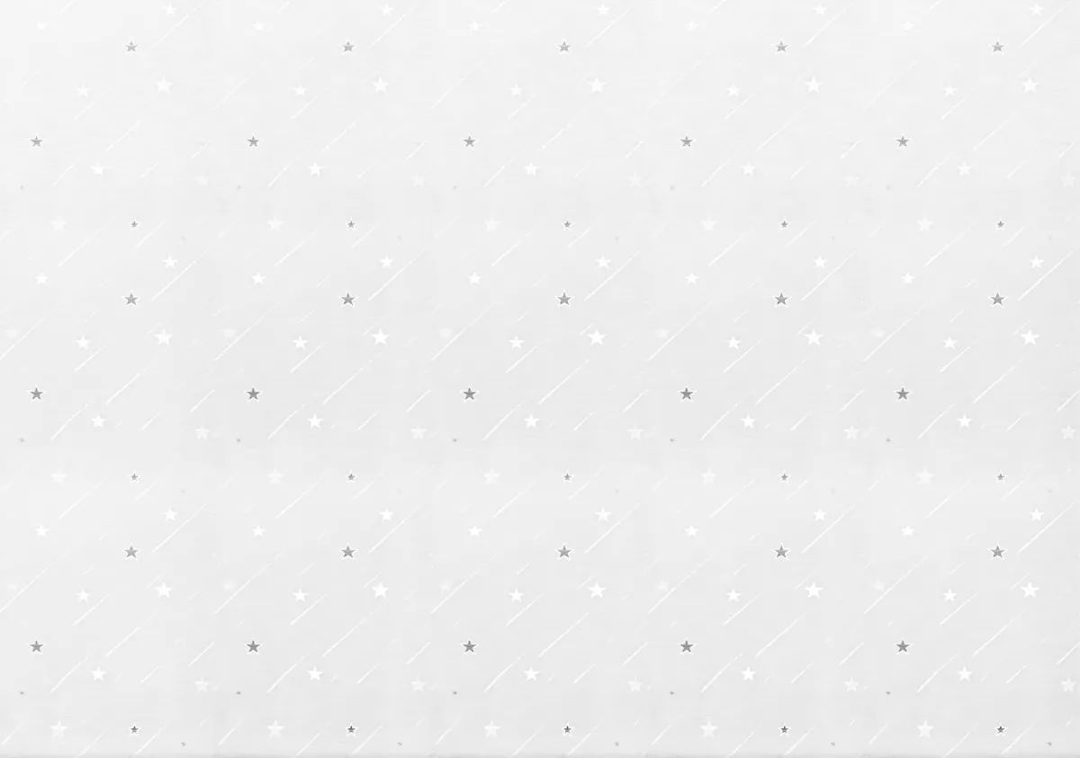 Papel Tapiz Gris Liso Estrellas 10m X 45cm Autodherible Tp94