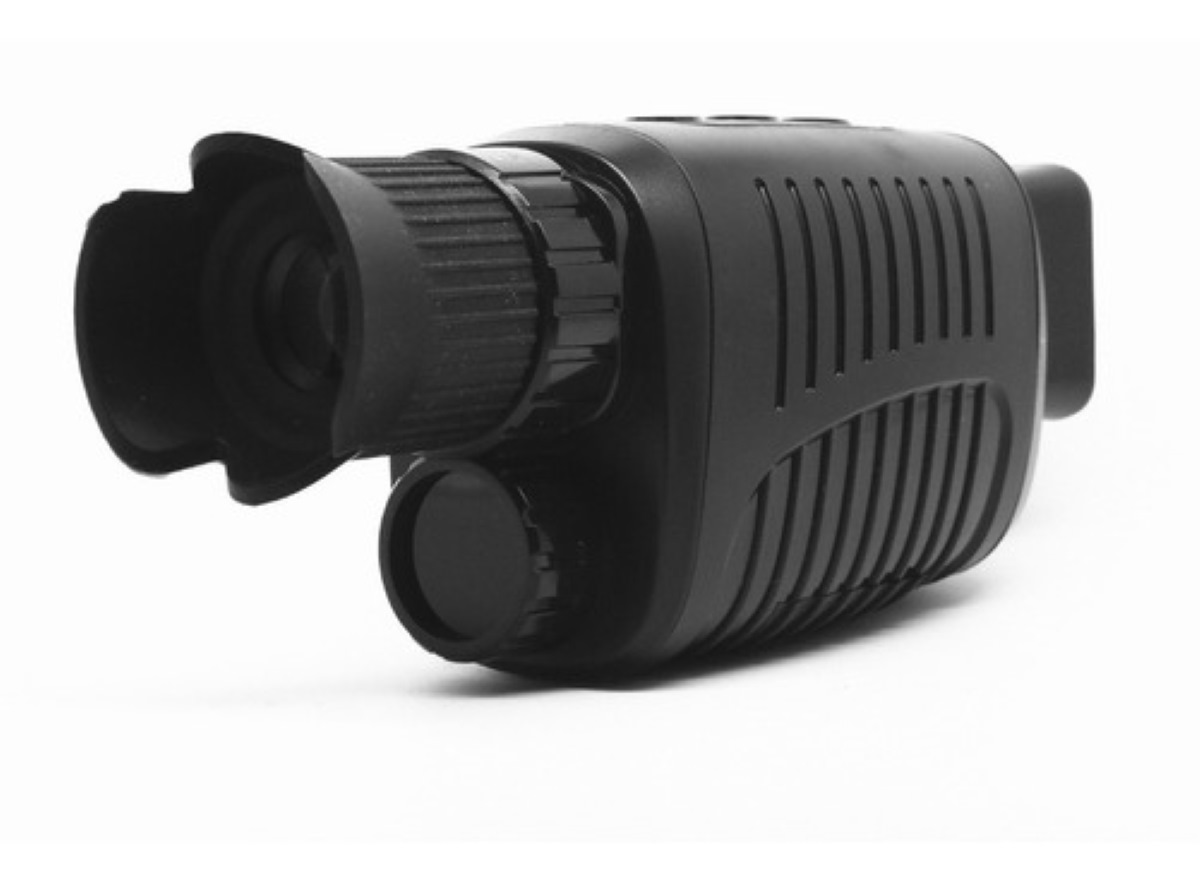 Dispositivo De Visión Nocturna Al Aire Libre Negro