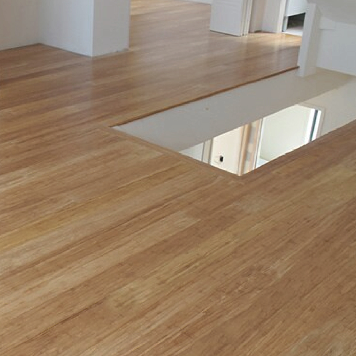 Piso De Bambu. Duela De Bambu Carbonizado Vertical 24 piezas cubre 2.2 m2 modelo #2 Arce